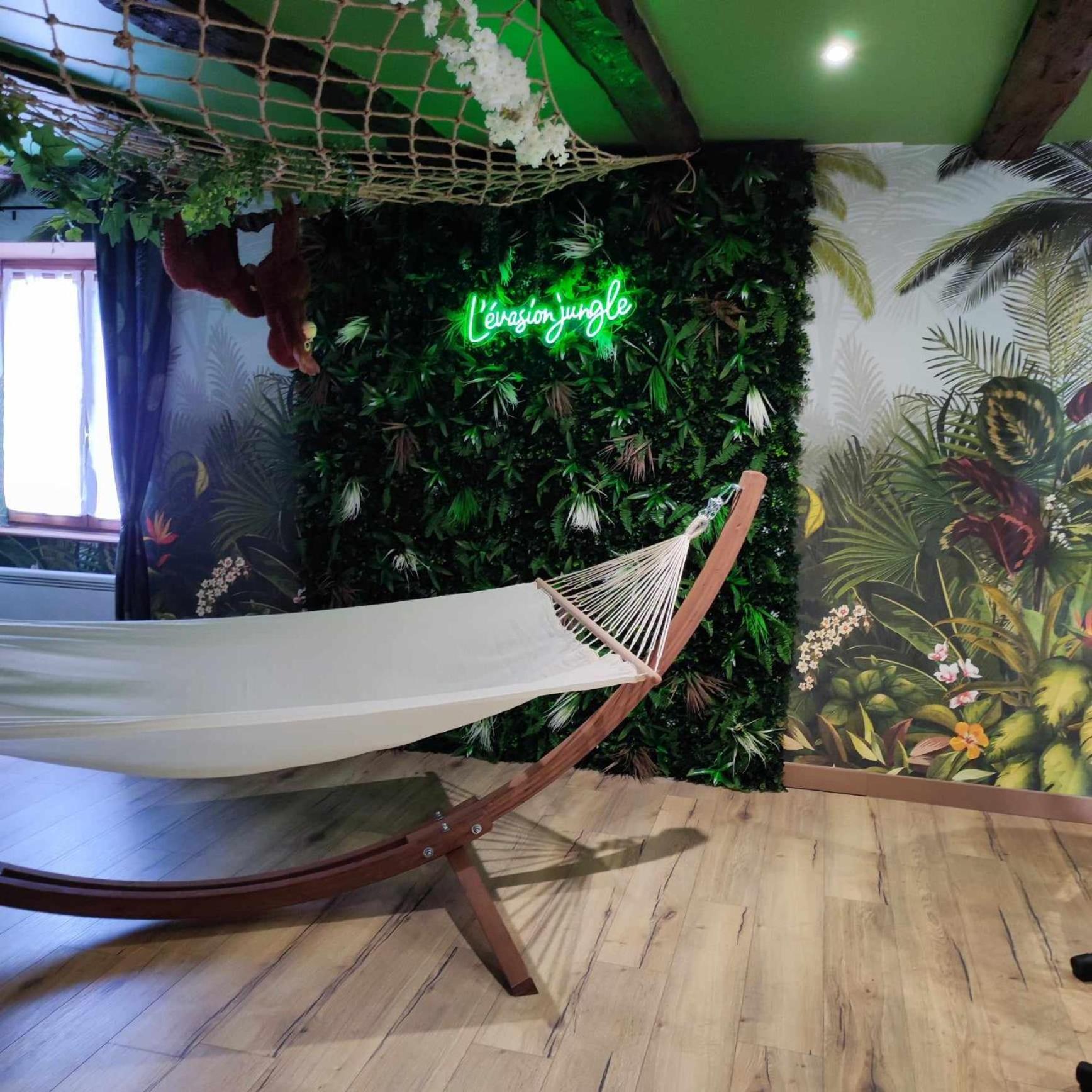 Апартаменты L'Evasion Jungle Saint-Pierre-de-Plesguen Экстерьер фото